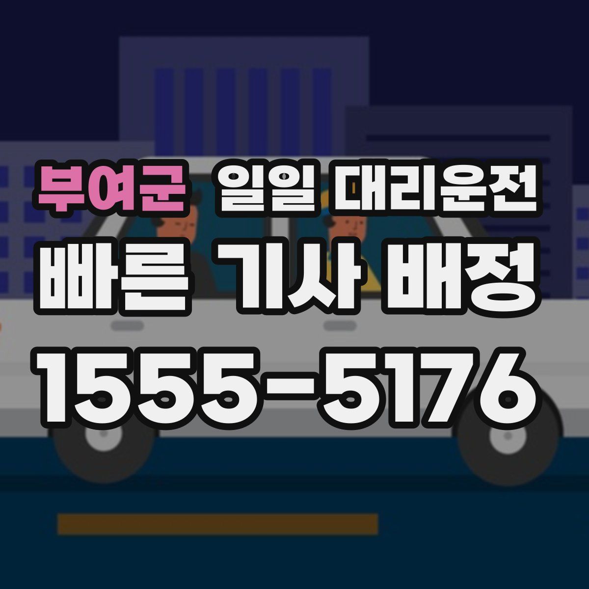 부여군 일일 대리운전