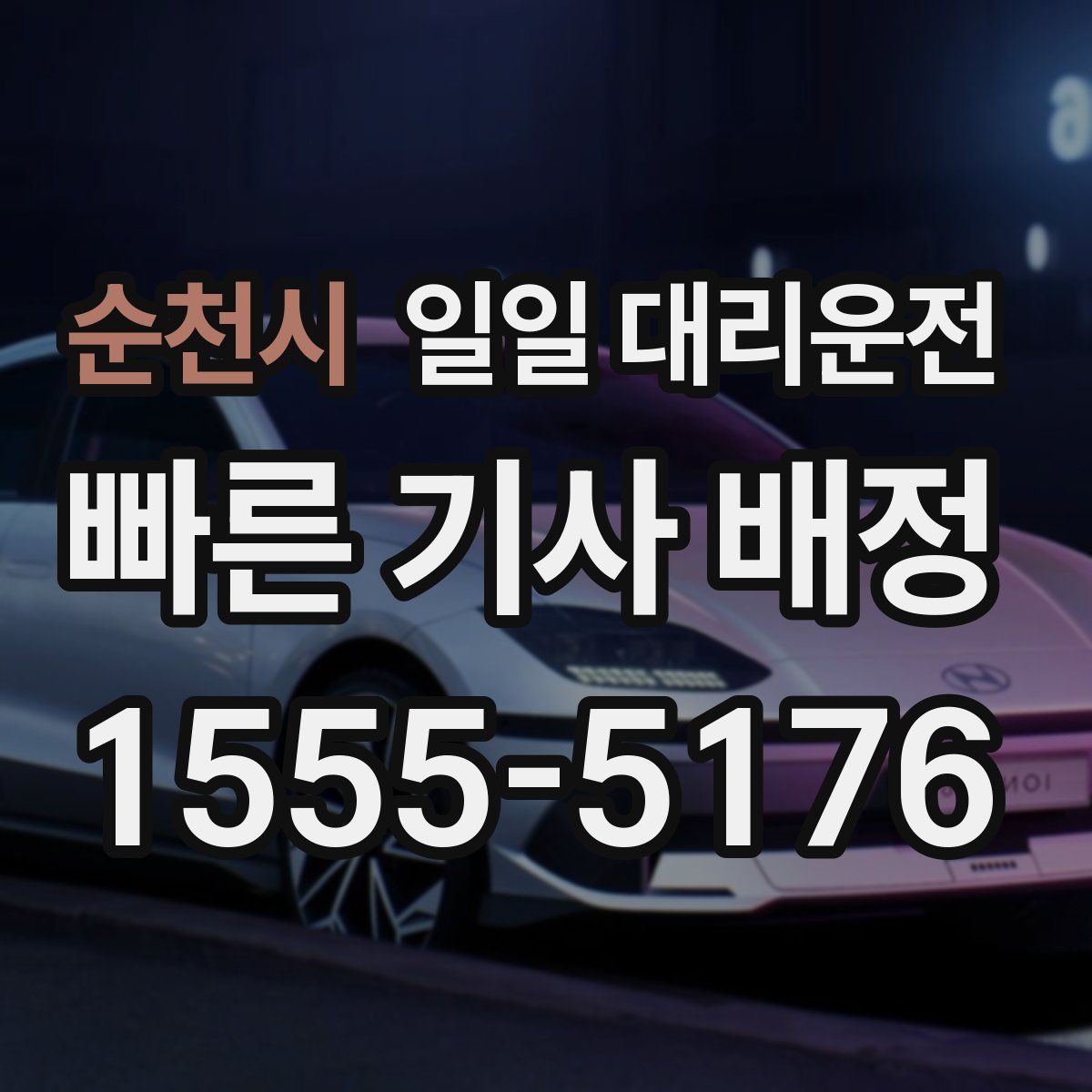 순천시 일일 대리운전