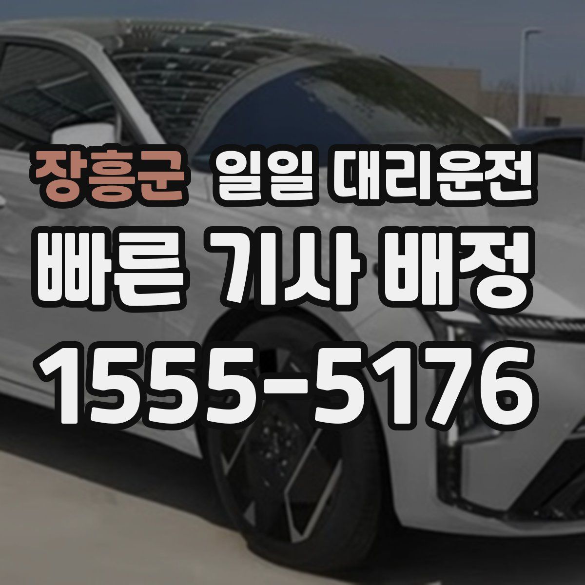 장흥군 일일 대리운전