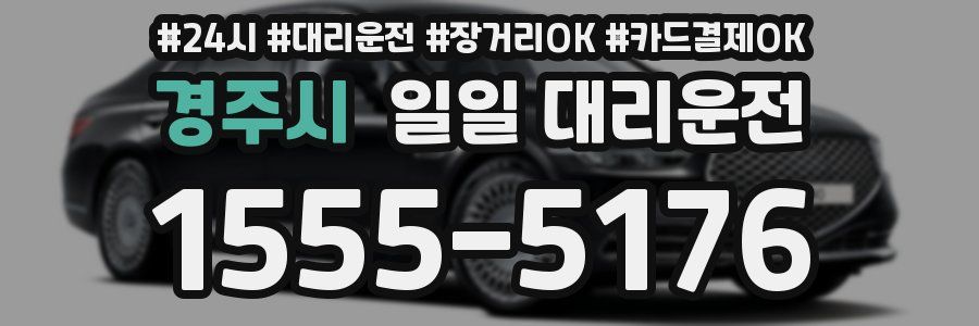 경주시 일일 대리운전
