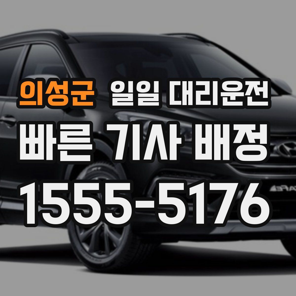 의성군 일일 대리운전