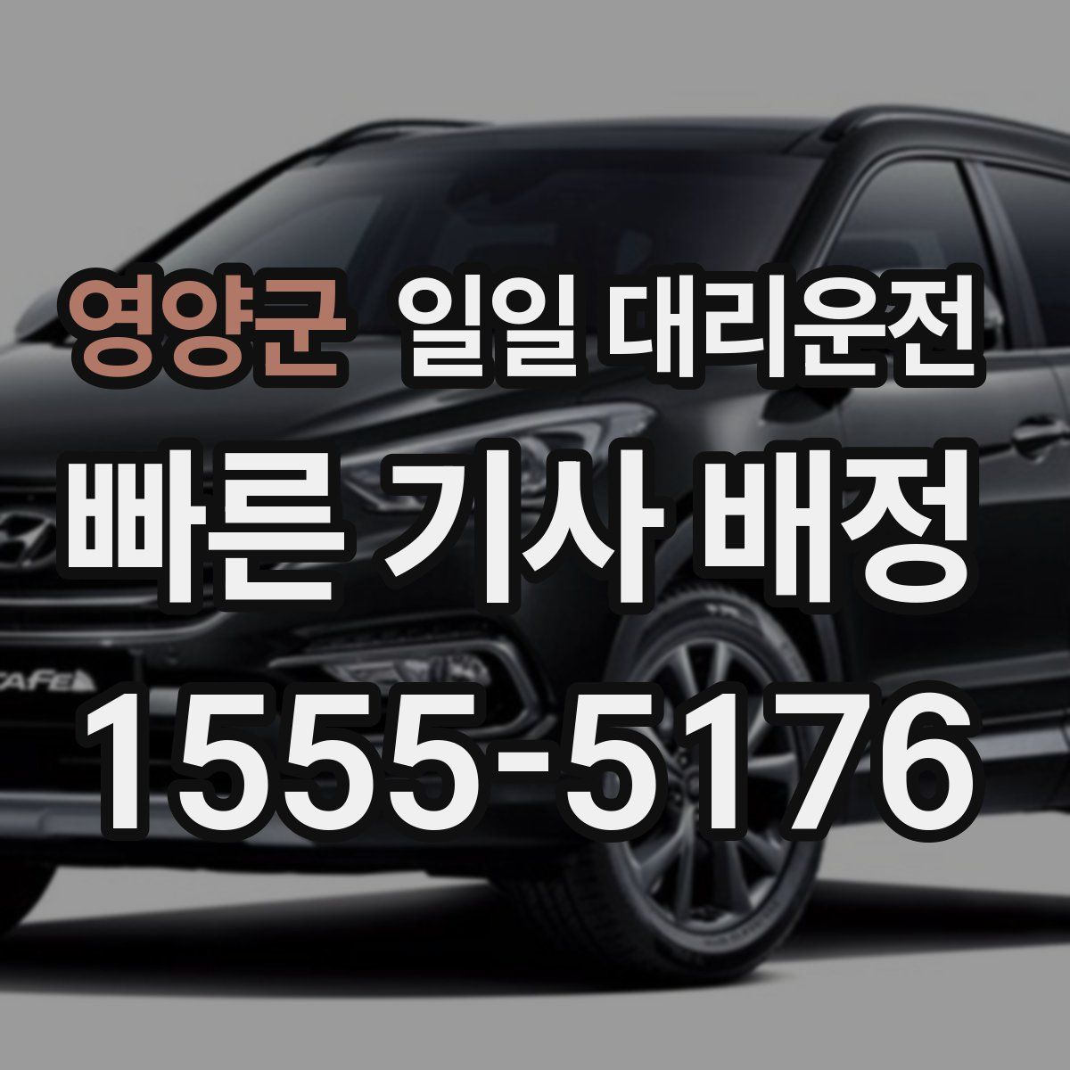 영양군 일일 대리운전