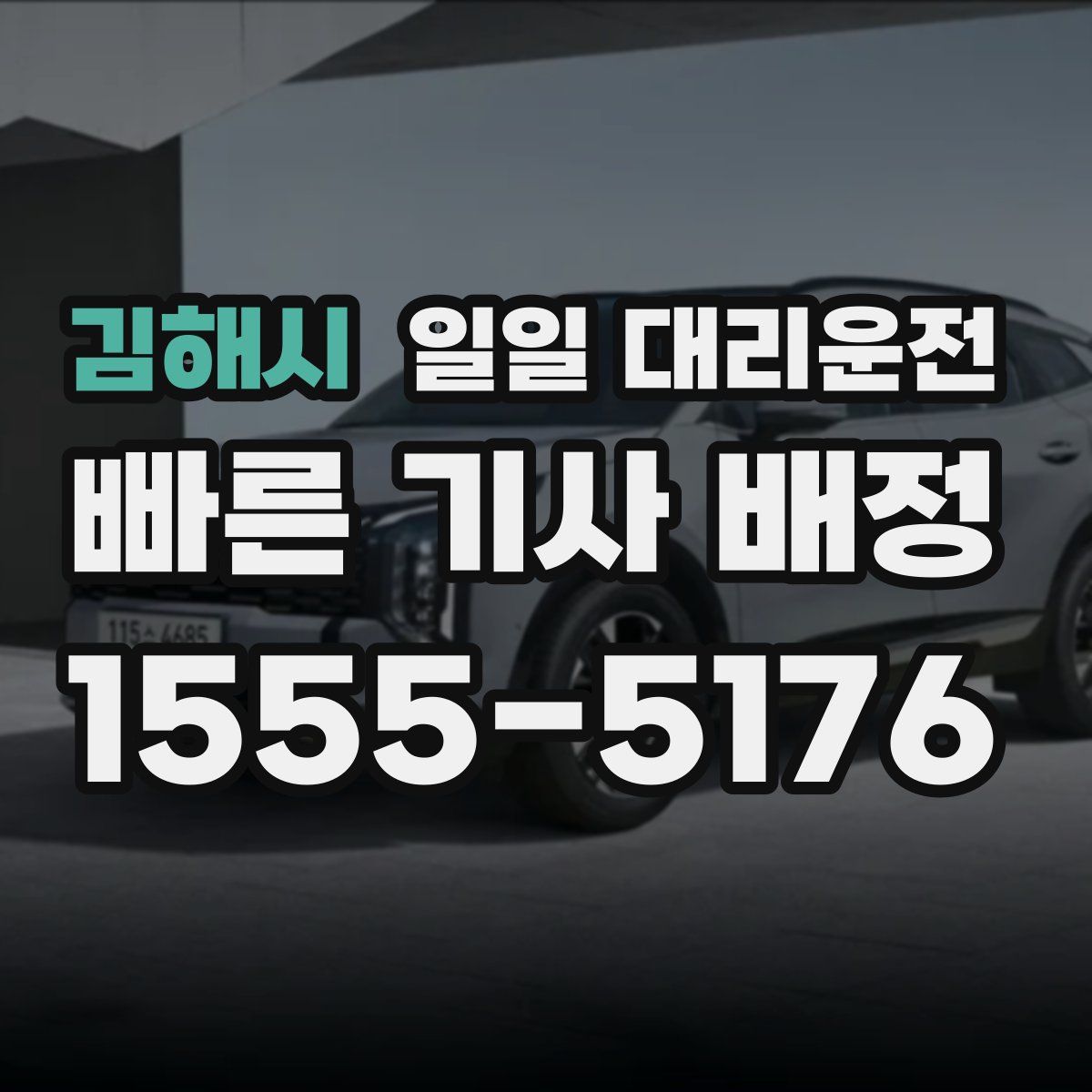 김해시 일일 대리운전