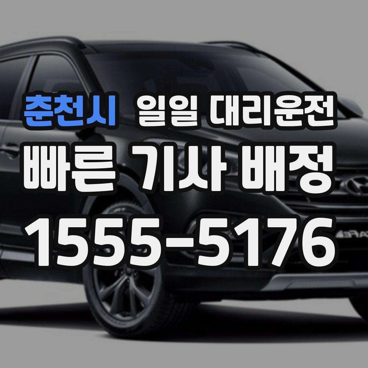 춘천시 일일 대리운전