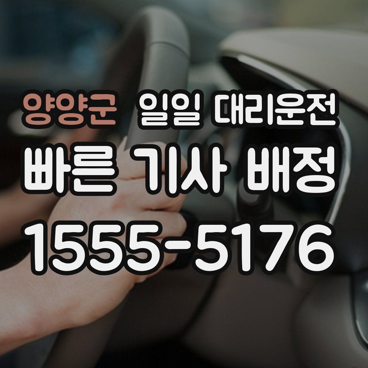 양양군 일일 대리운전