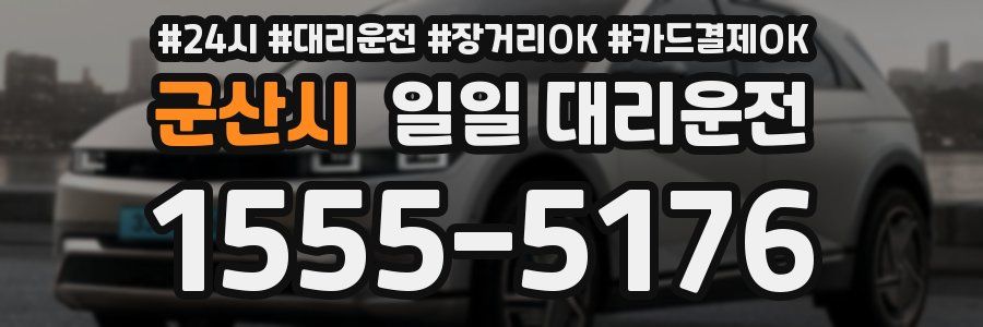 군산시 일일 대리운전