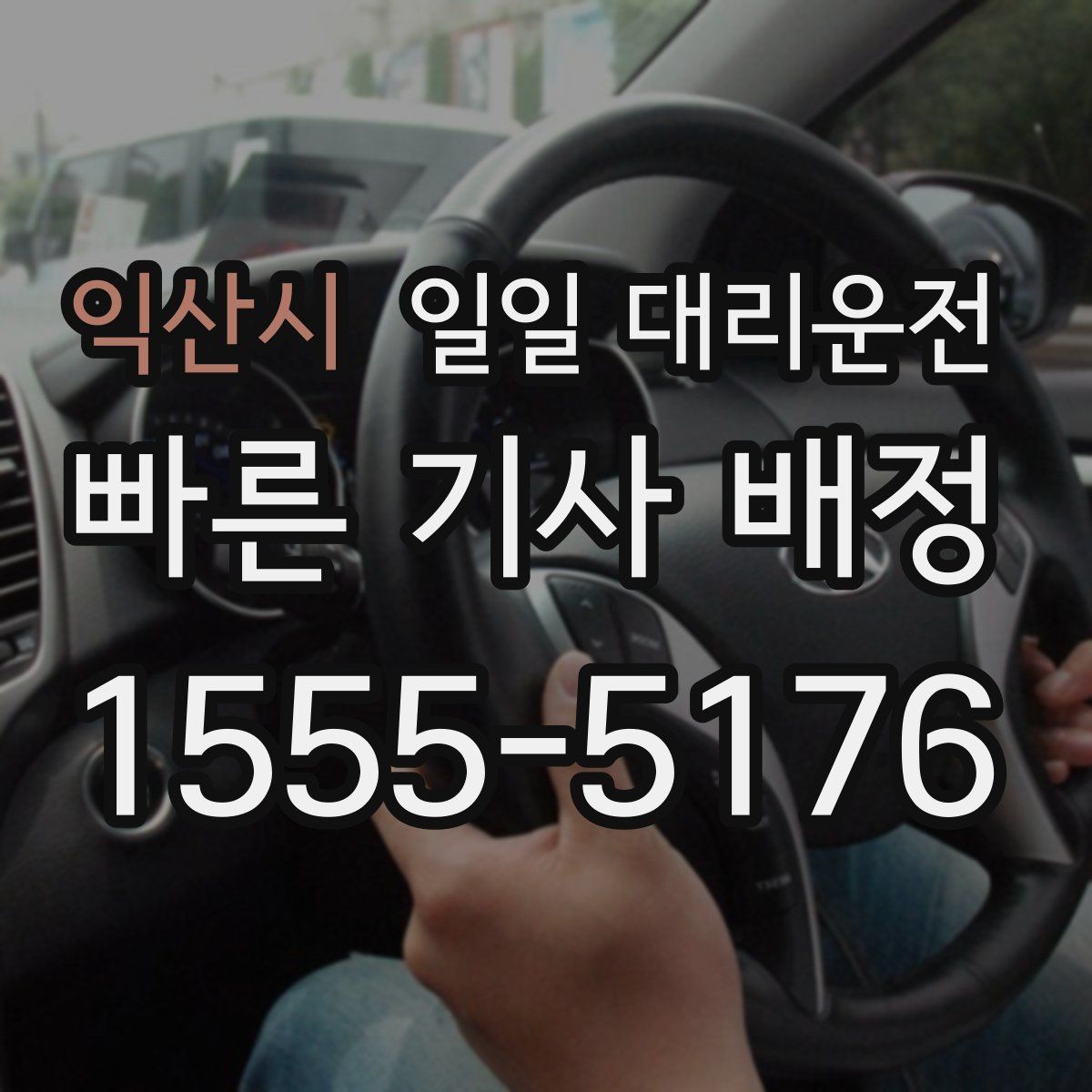 익산시 일일 대리운전