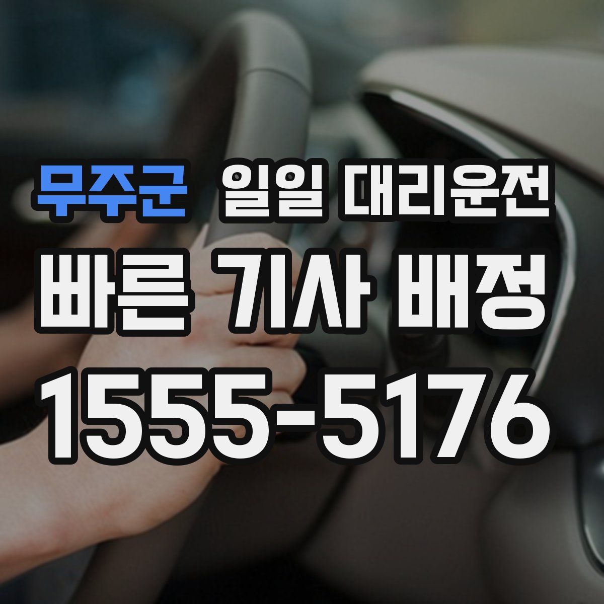 무주군 일일 대리운전