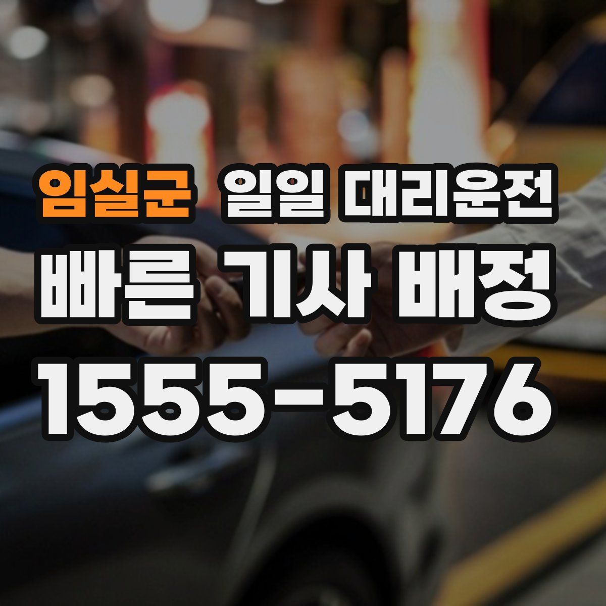 임실군 일일 대리운전