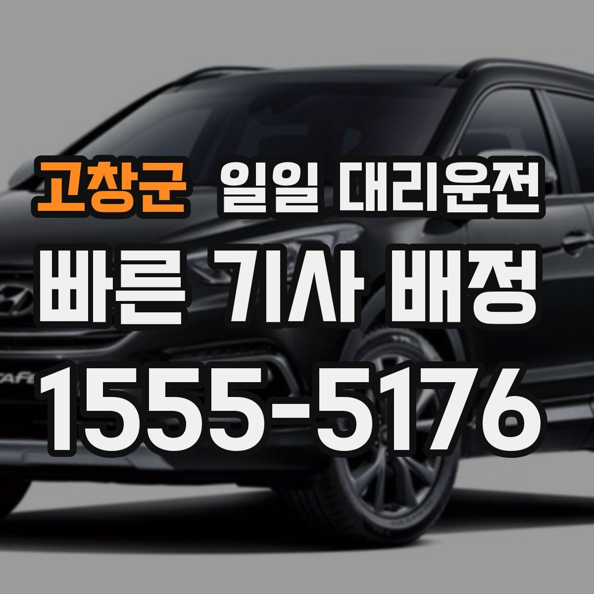 고창군 일일 대리운전