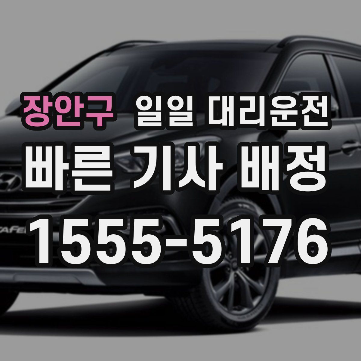 장안구 일일 대리운전