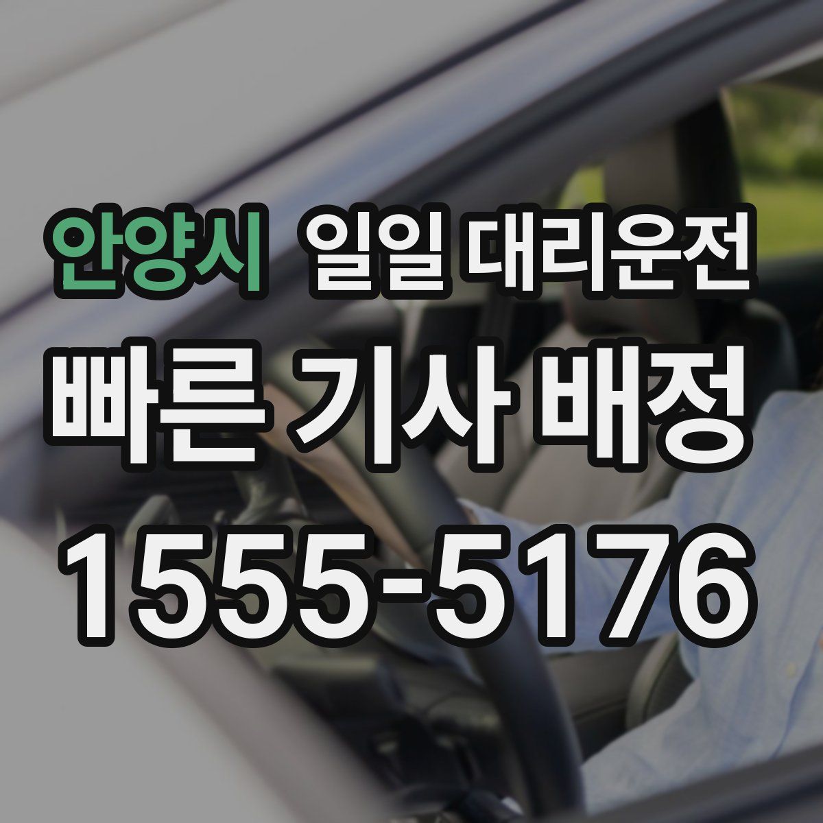 안양시 일일 대리운전