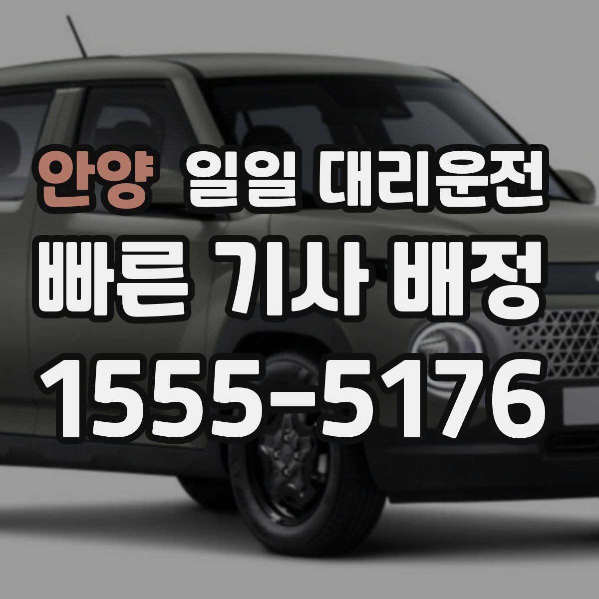 안양 일일 대리운전