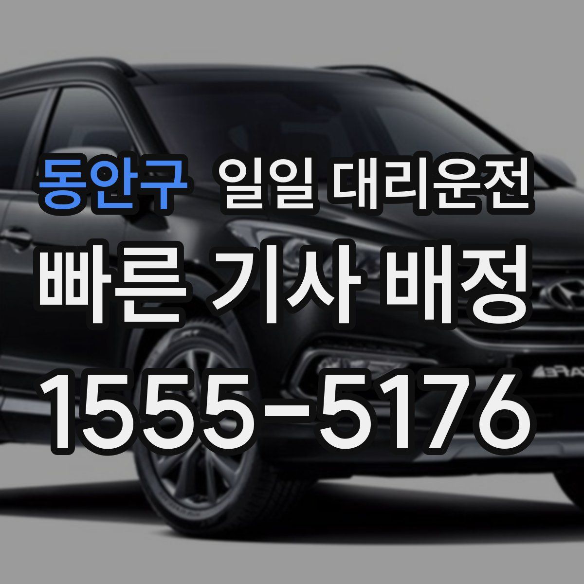 동안구 일일 대리운전