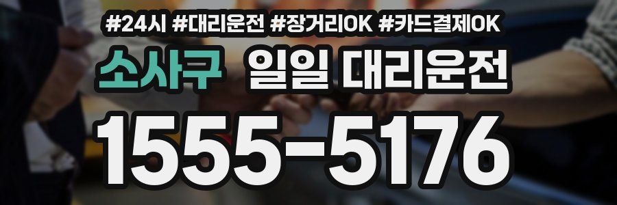 소사구 일일 대리운전