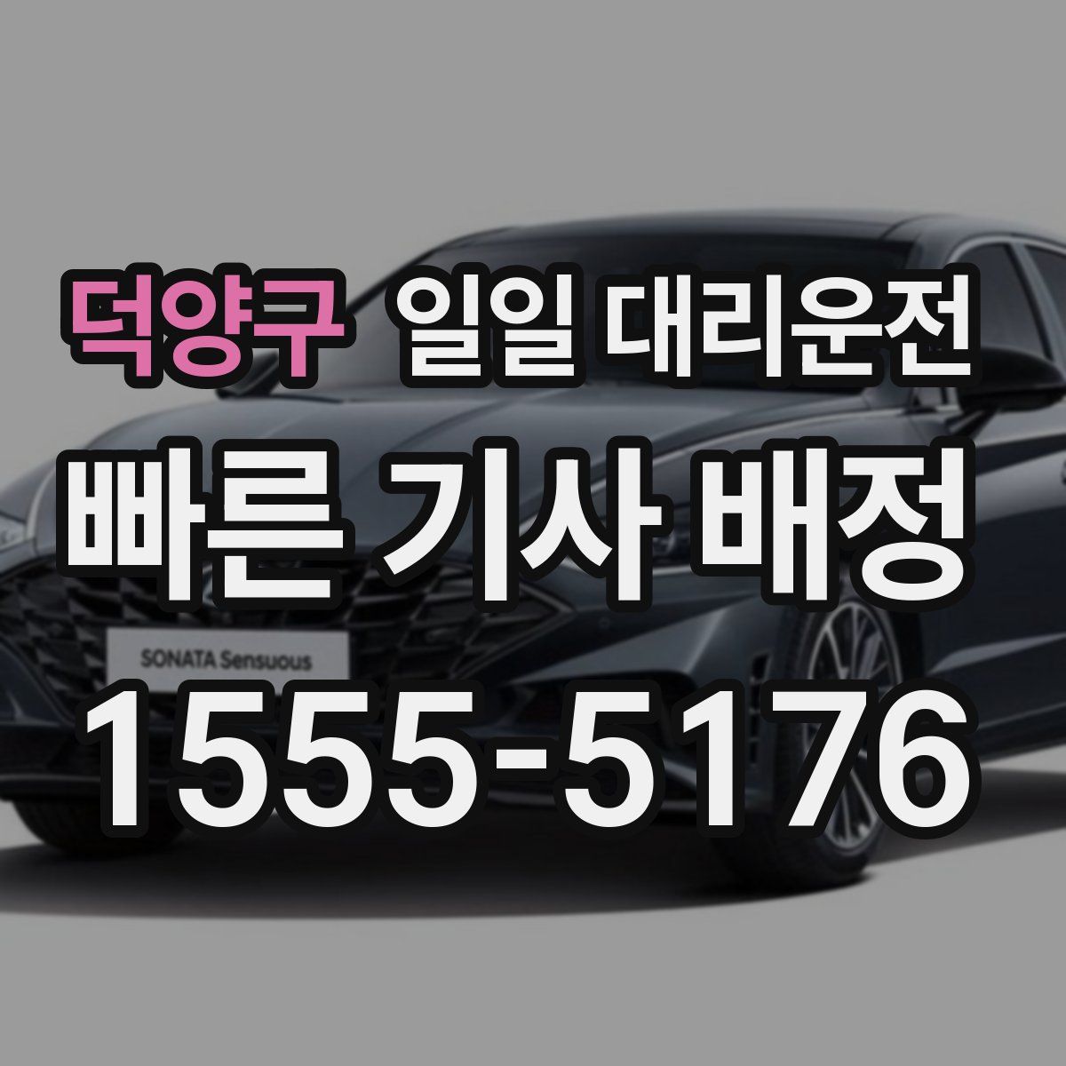 덕양구 일일 대리운전