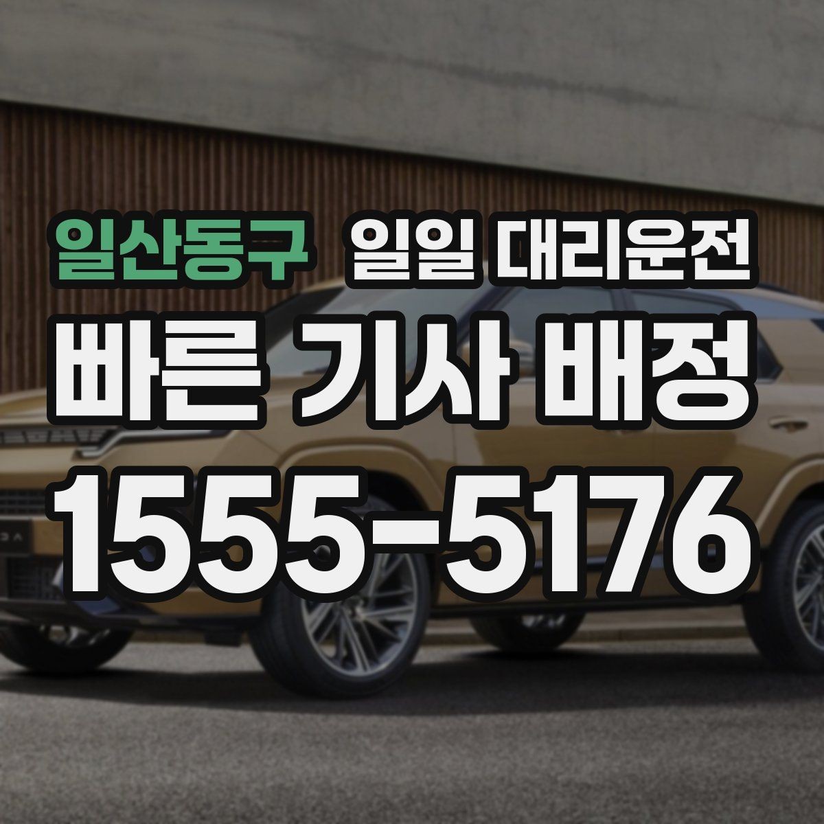 일산동구 일일 대리운전 혼잡 시간 피해서 부르는 요령