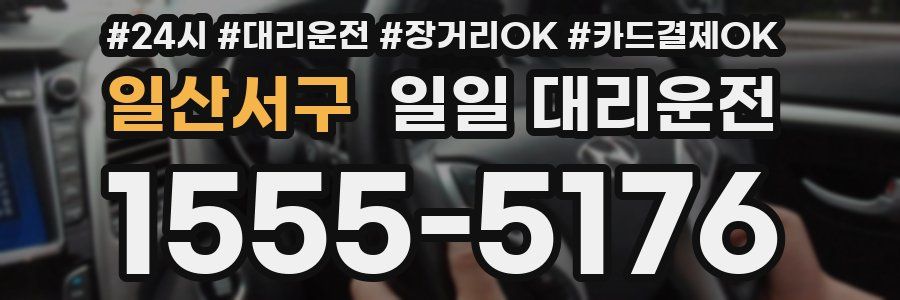 일산서구 일일 대리운전