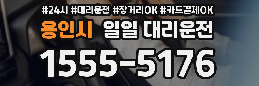 용인시 일일 대리운전