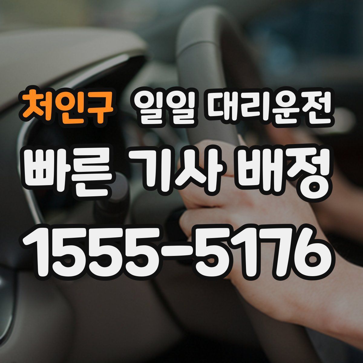 처인구 일일 대리운전