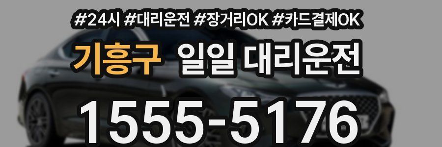 기흥구 일일 대리운전