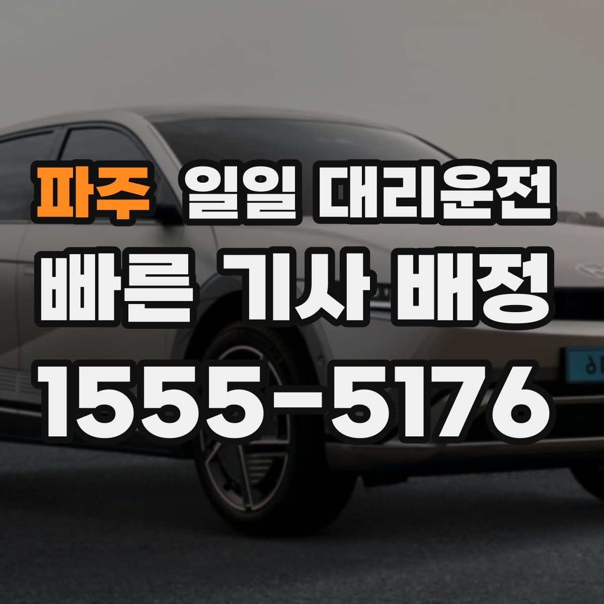 파주 일일 대리운전