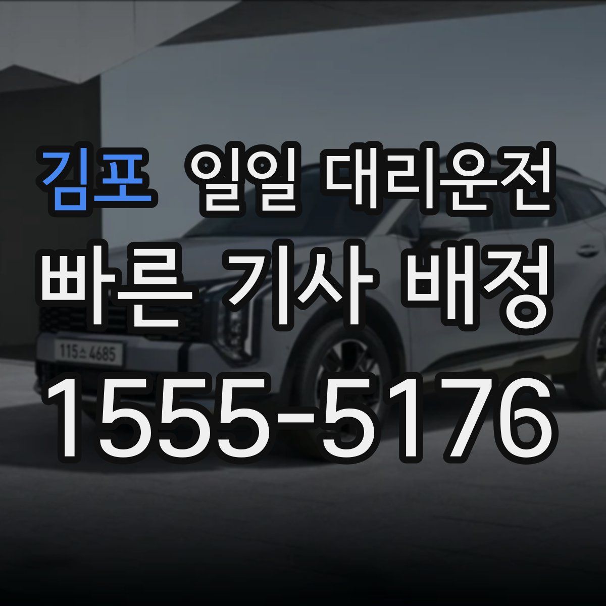 김포 일일 대리운전