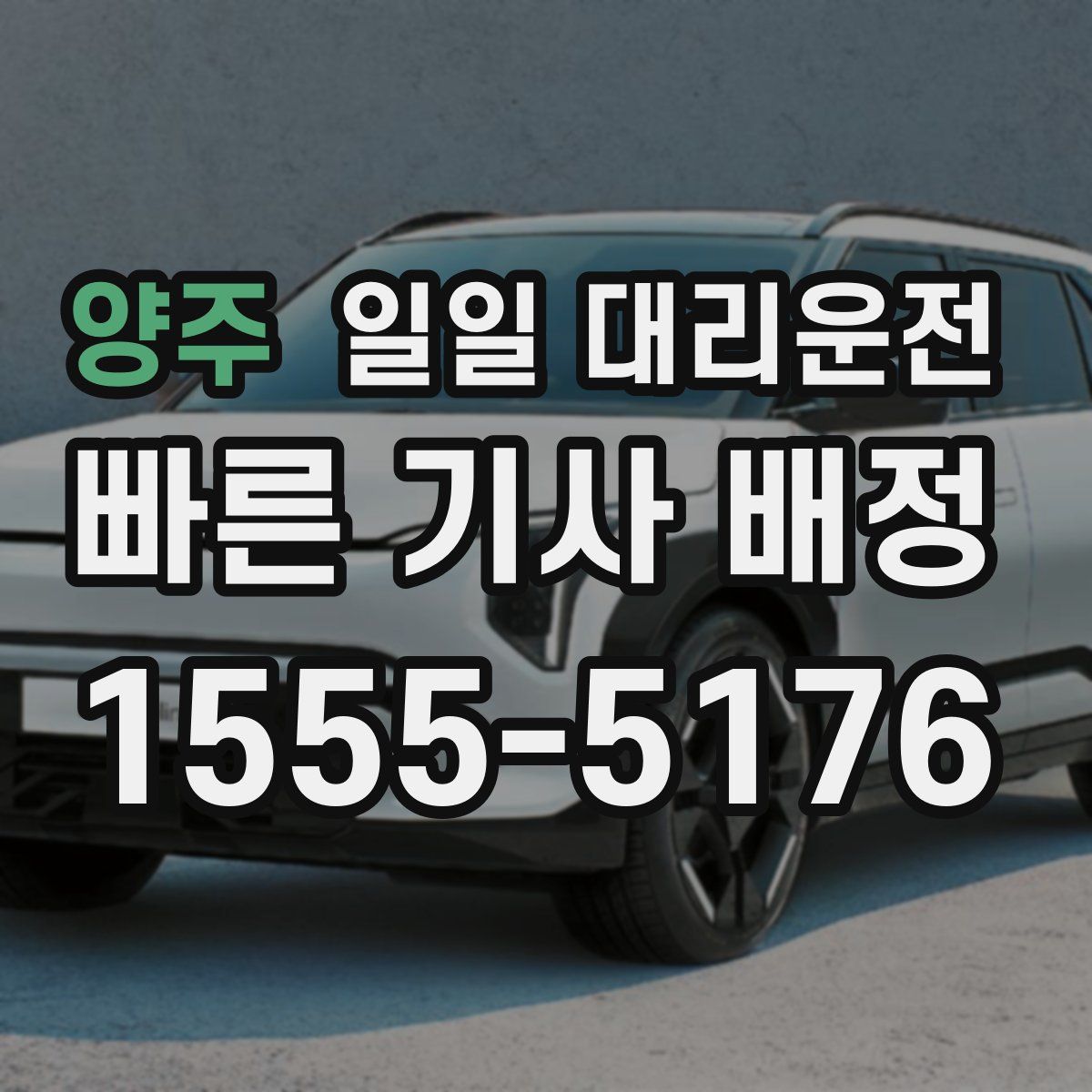 양주 일일 대리운전