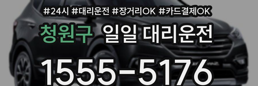 청원구 일일 대리운전