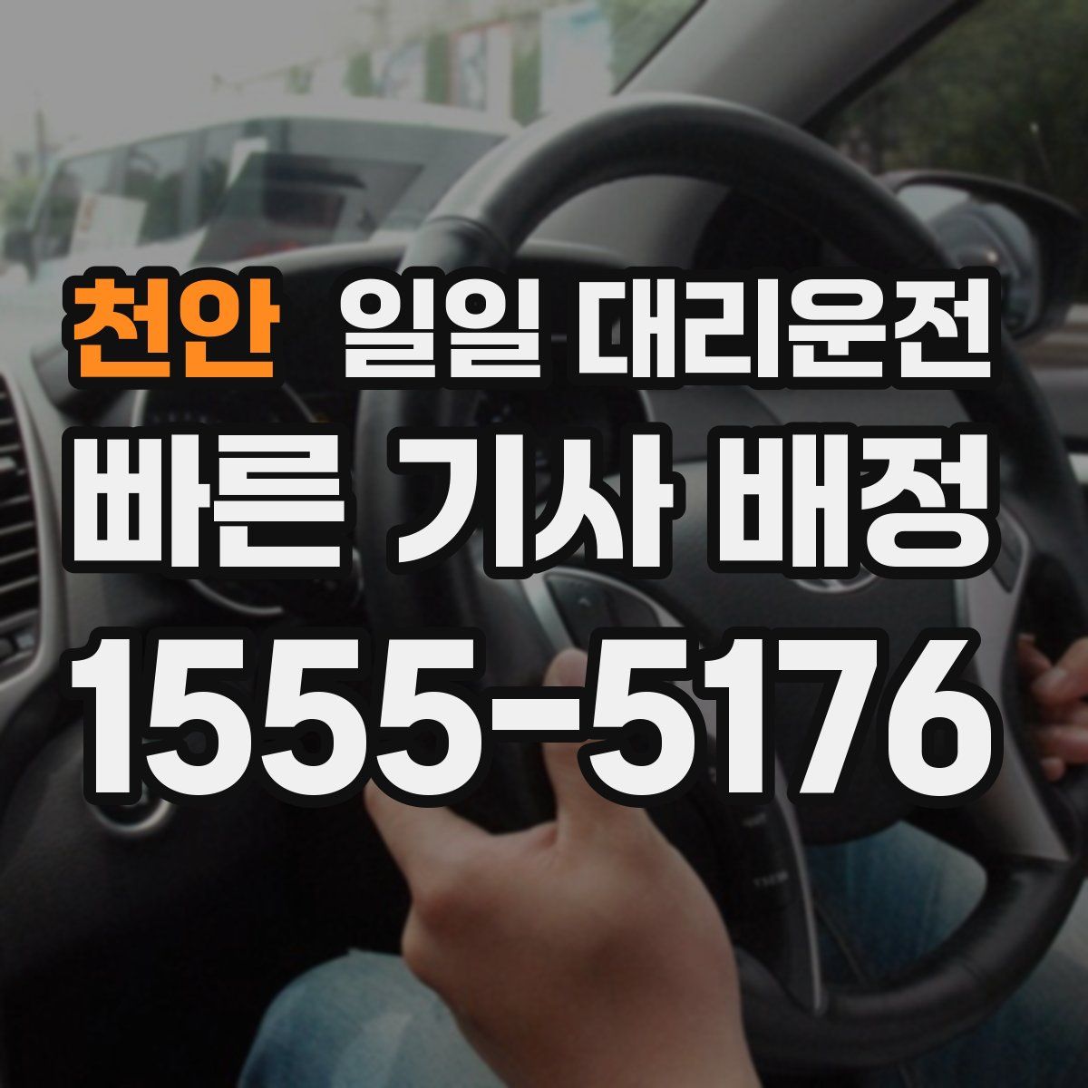 천안 일일 대리운전
