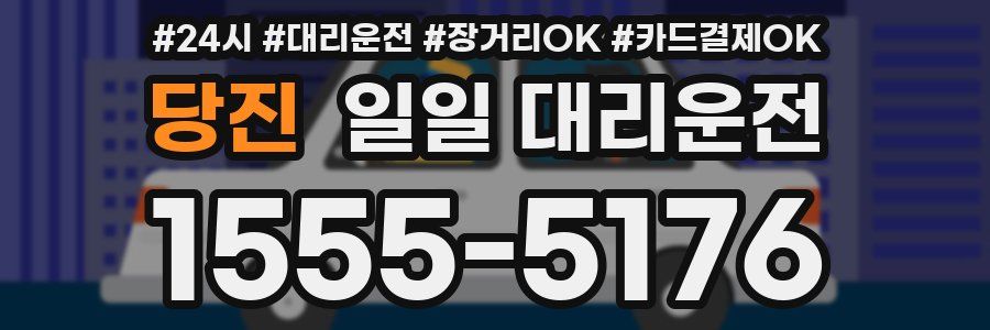 당진 일일 대리운전