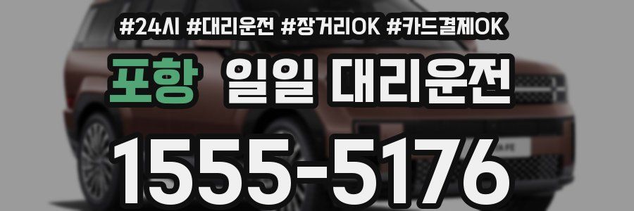 포항 일일 대리운전