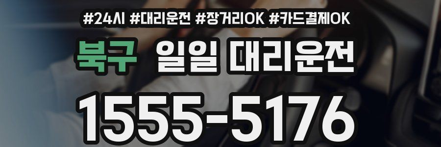 북구 일일 대리운전