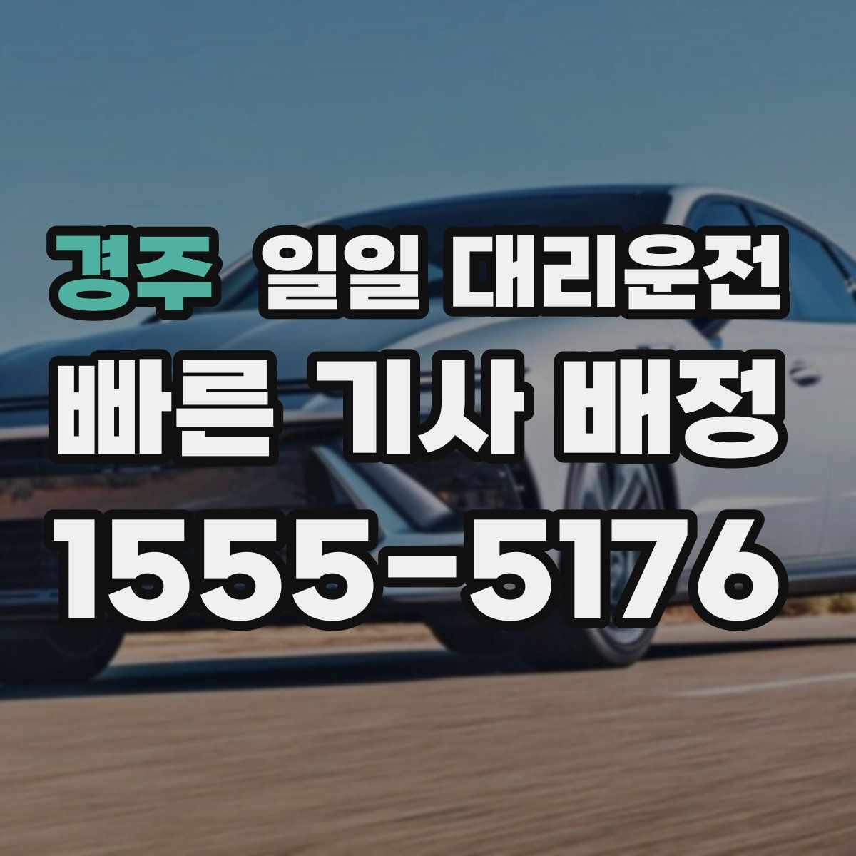 경주 일일 대리운전