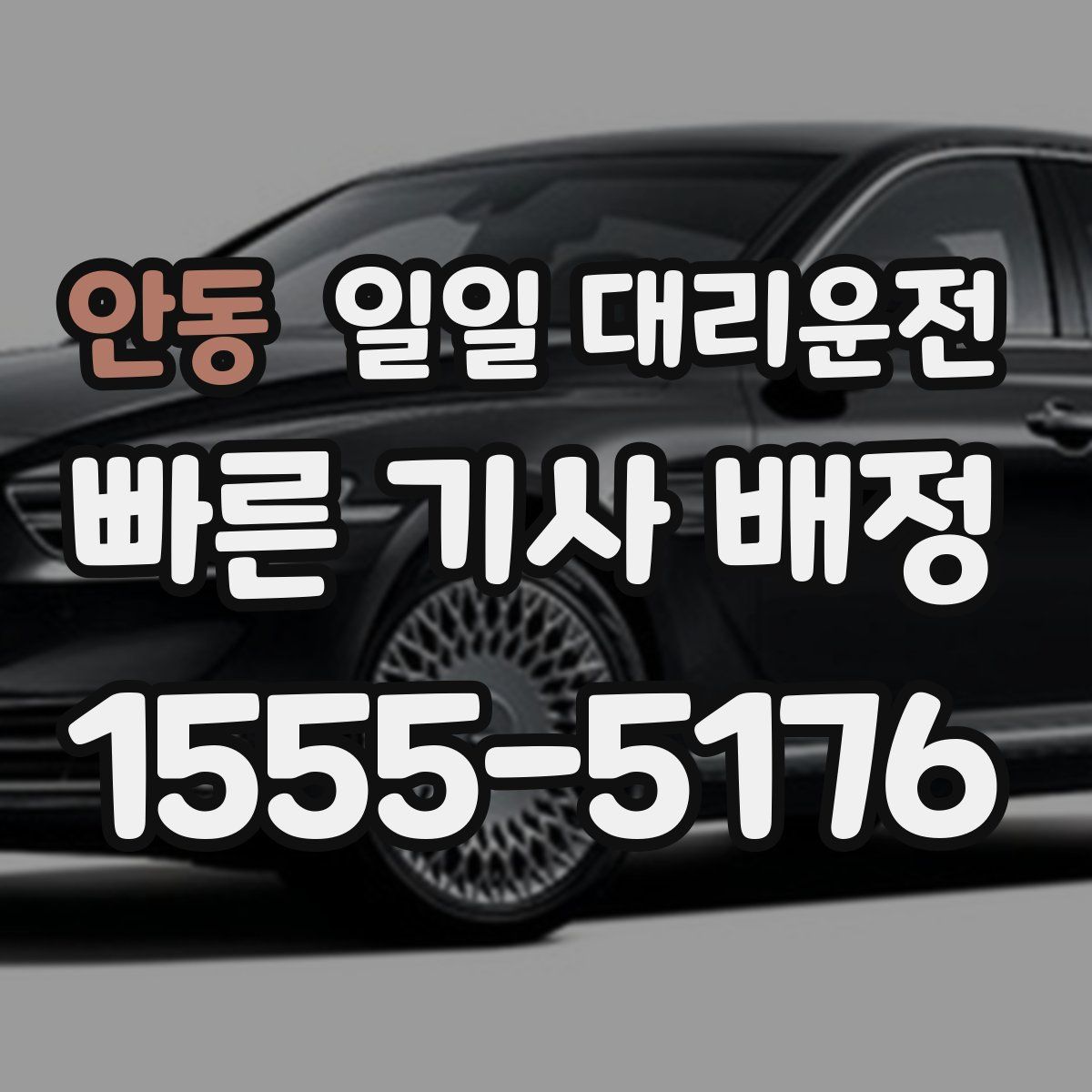 안동 일일 대리운전