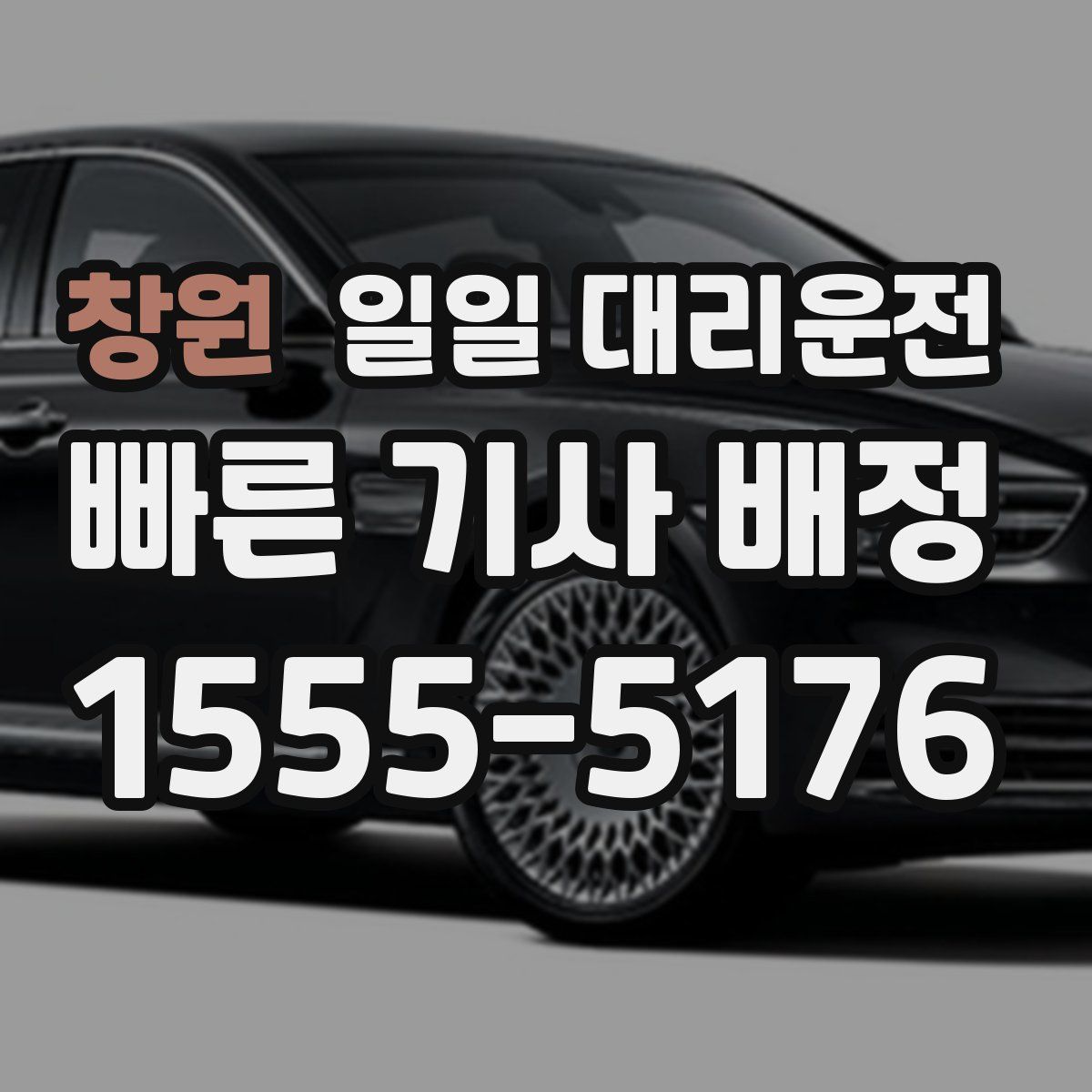 창원 일일 대리운전