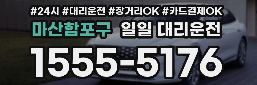마산합포구 일일 대리운전