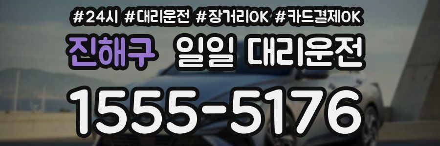 진해구 일일 대리운전