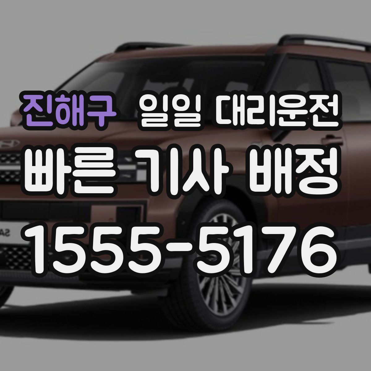 진해구 일일 대리운전