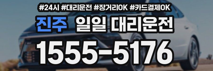 진주 일일 대리운전
