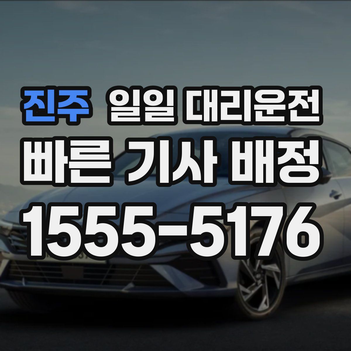 진주 일일 대리운전