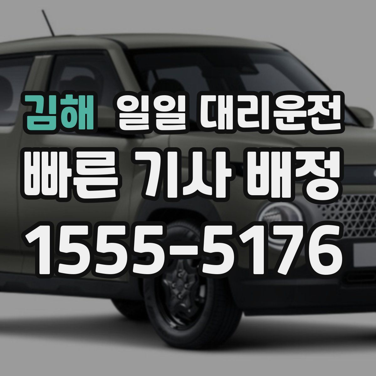 김해 일일 대리운전
