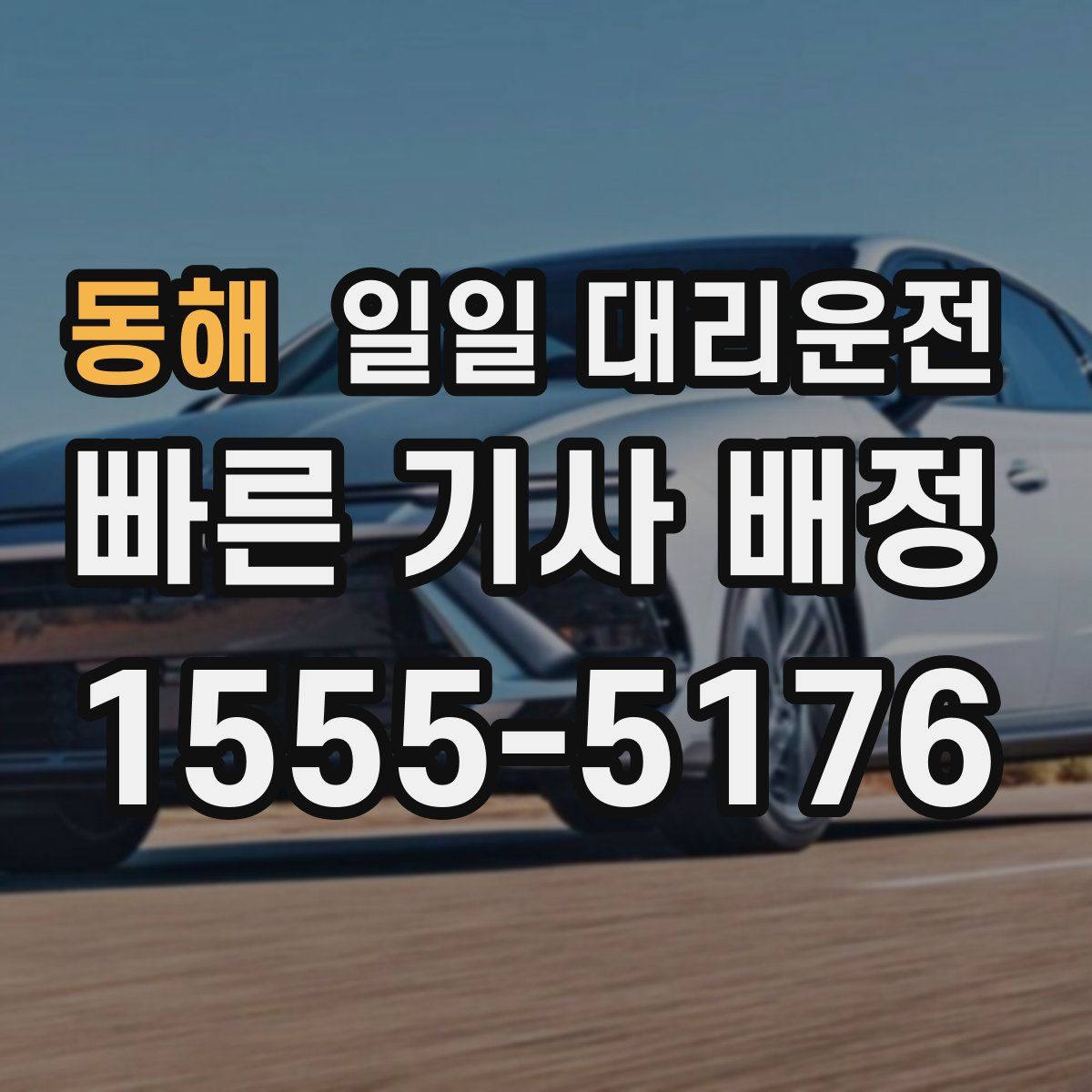 동해 일일 대리운전