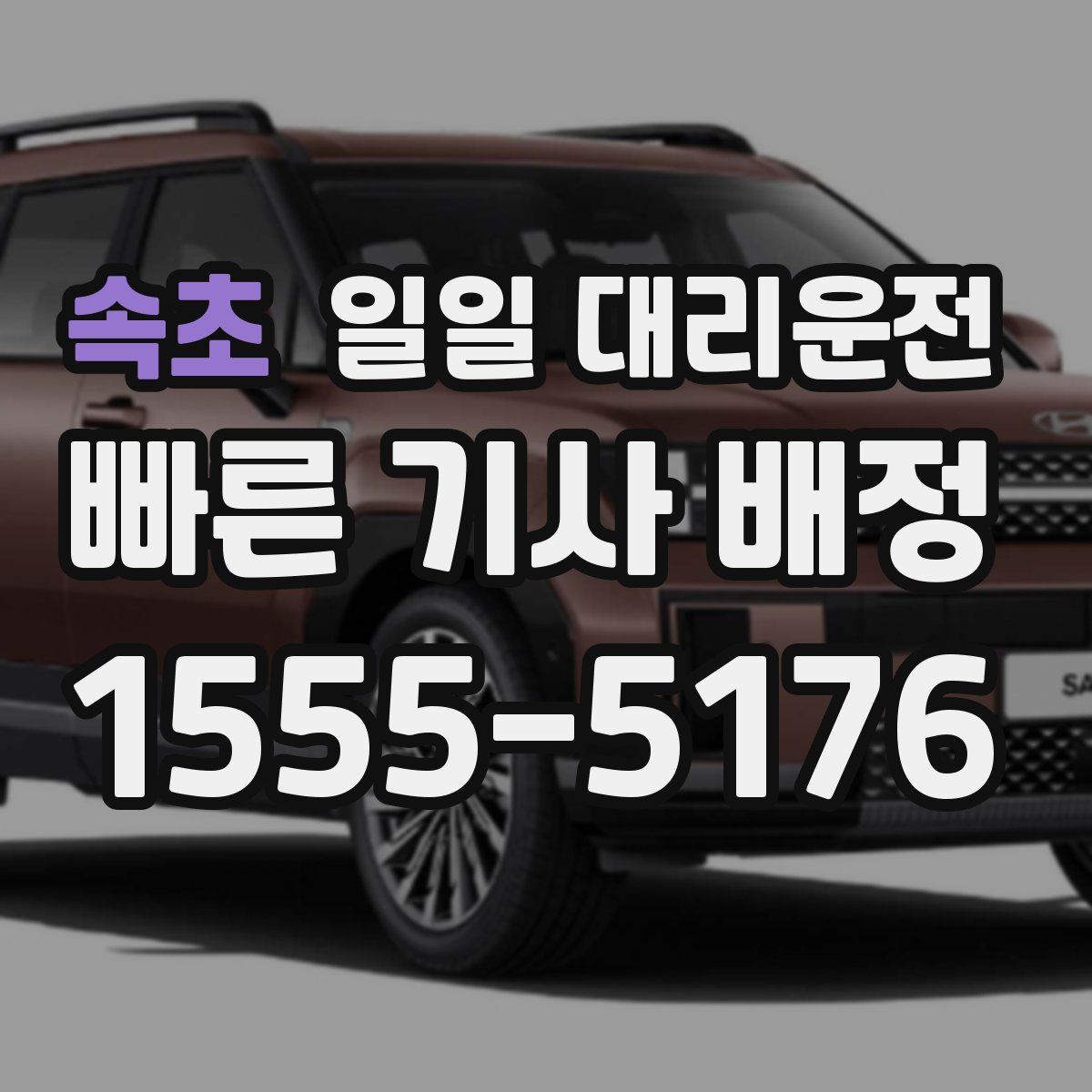 속초 일일 대리운전