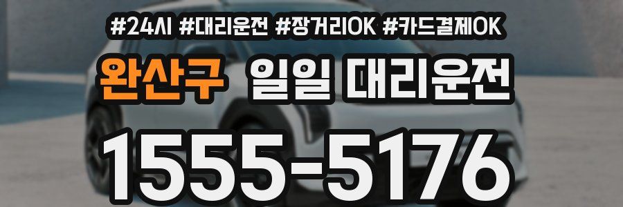 완산구 일일 대리운전