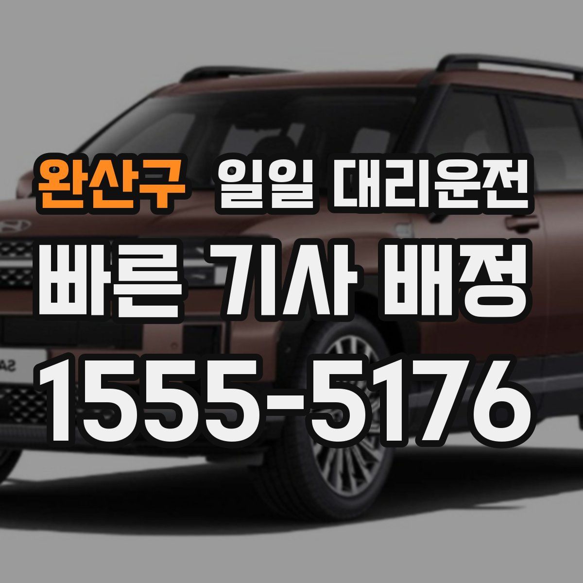 완산구 일일 대리운전