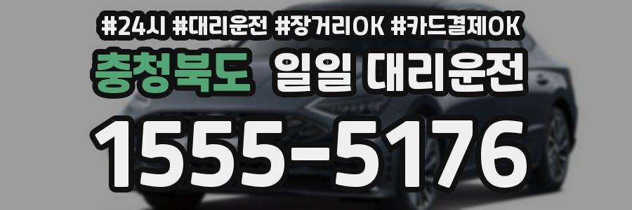 충청북도 일일 대리운전