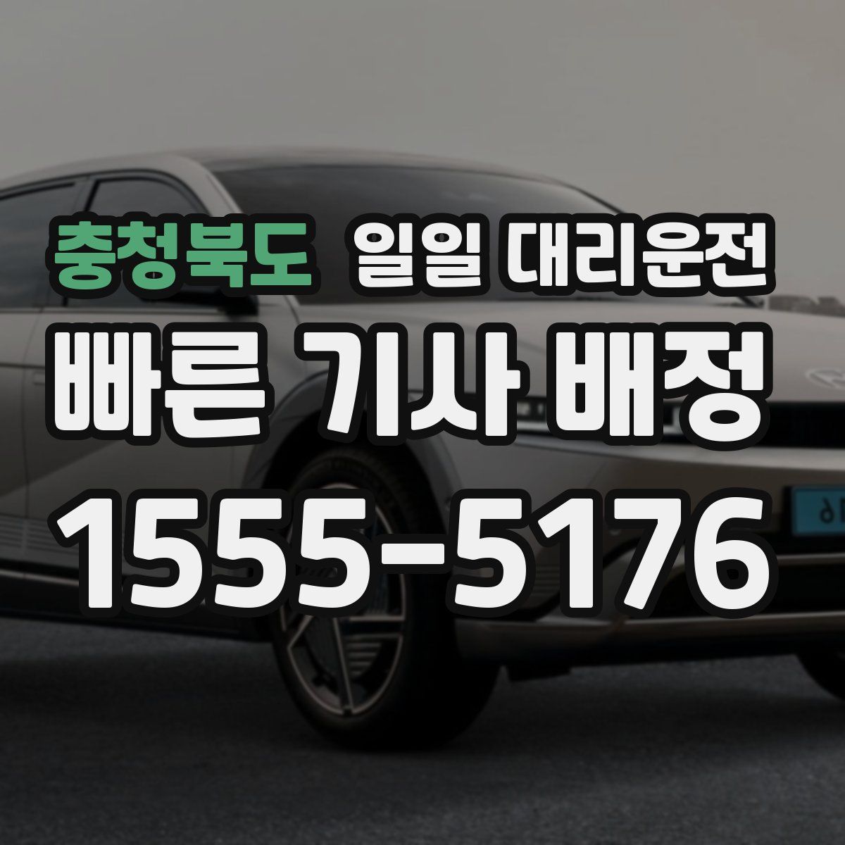 충청북도 일일 대리운전