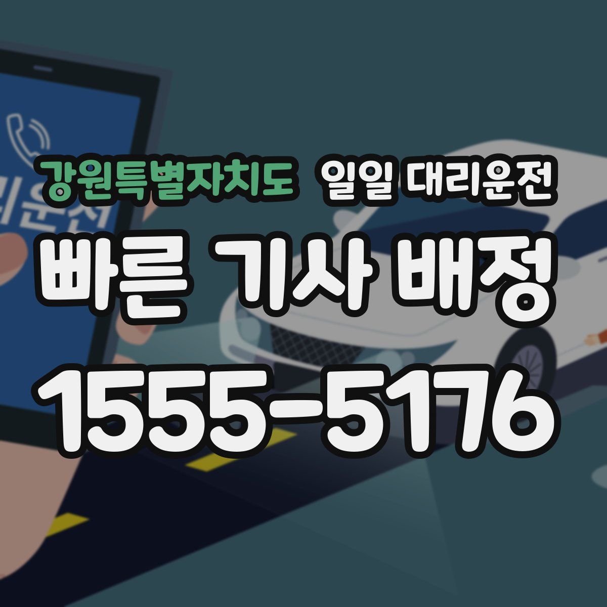 강원특별자치도 일일 대리운전