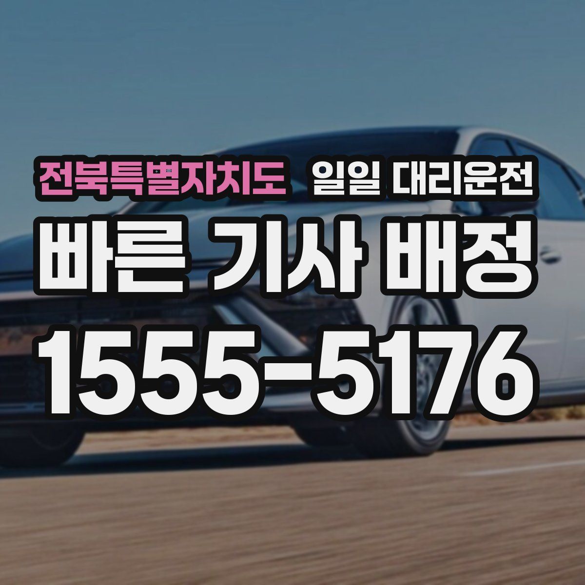 전북특별자치도 일일 대리운전